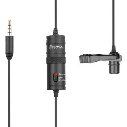 Mikrofons Krawatowy BOYA BY-M1 DSLR Lavalier mikrofons