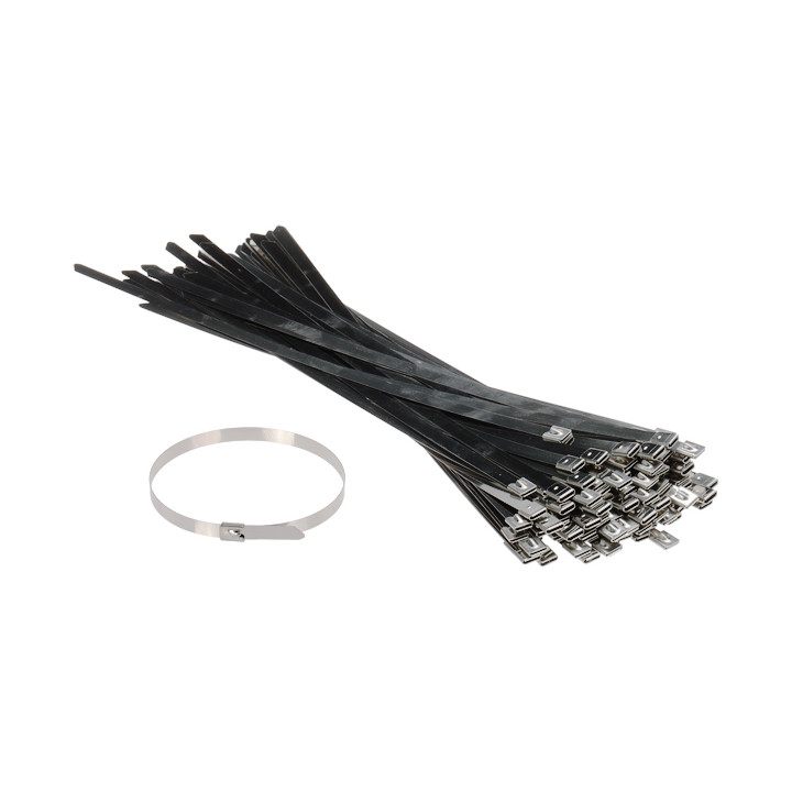 METAL TIE SSCT-400X10 100 GAB DELTA Montāža