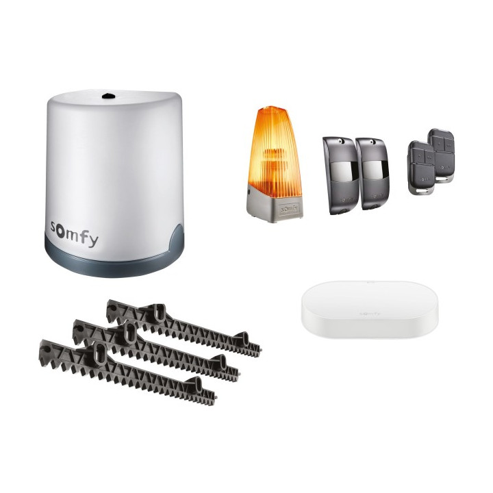 „Somfy Freevia 400 + Connectivity Kit“.