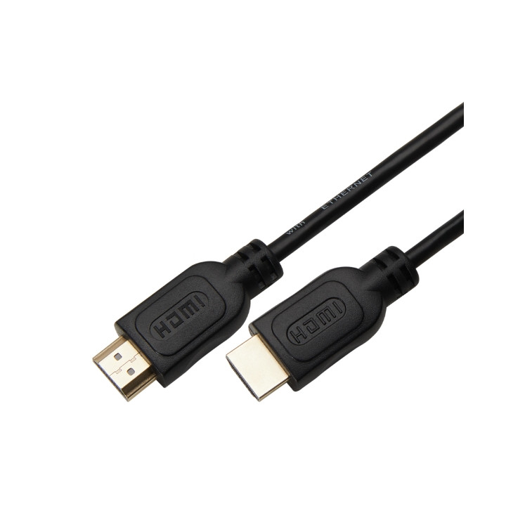 КАБЕЛЬ HDMI HM14-13-01 1 м, 4K @ 30 Гц LUMIVIDA