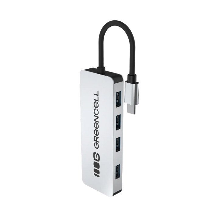 Greencell HUB-GC-C4A USB 3.0 Hub with USB-C