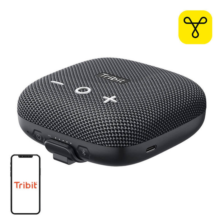 Портативная колонка Tribit StormBox Micro 2 BTS12 (черная)