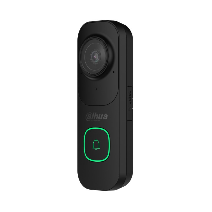 DAHUA DB41AB Wi-Fi 6 video durvju zvans, 4 MP, viedās mājas drošībai