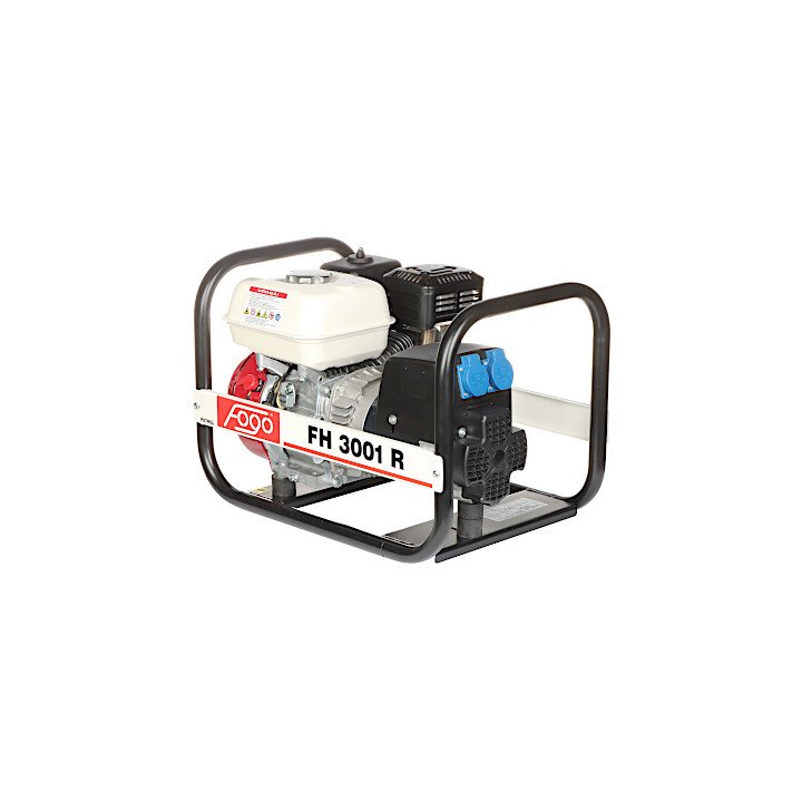 FOGO FH-3001R 2500W Generator with Honda GX 200 Engine