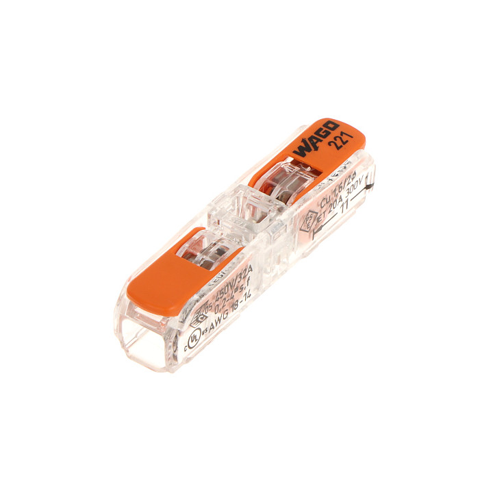НАКЛАДКА ПРОХОДНОГО СОЕДИНИТЕЛЯ WAGO-221-2411*P6