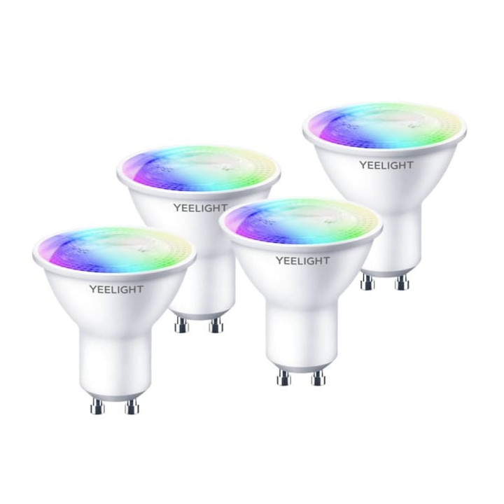 Yeelight GU10 W1 (spalva) 4 vnt