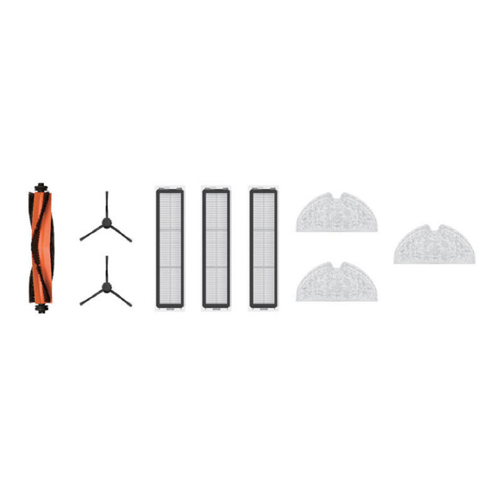 D9 Pro/D9 Max/L10 Pro (juodas) priedų rinkinys