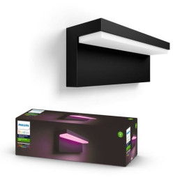 Philips Hue Nyro sieninis šviestuvas juodas 1x13,5 W