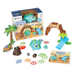 Kodēšanas Critters Rumble & Bumble mācību resursi LER 3082