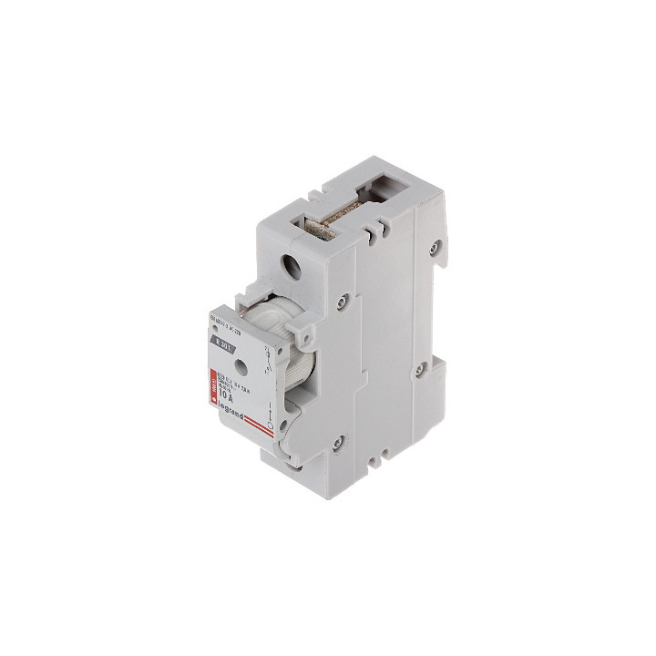 SLĒDZI AR DROŠINĀTĀJU LE-606603 VIENFĀZES 10 A D01 LEGRAND