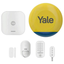 Yale Smart alarm set with siren - 6 elements