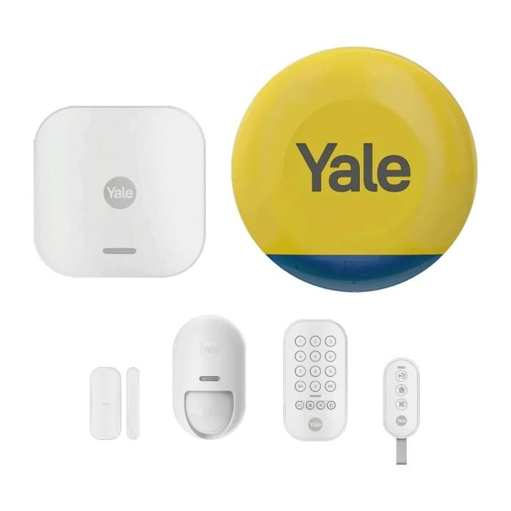 Yale Smart signalizacijos komplektas su sirena - 6 elementai