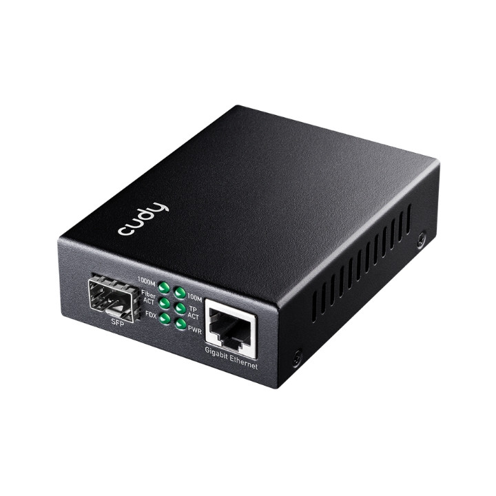 MEDIA CONVERTER SFP MC220 CUDY