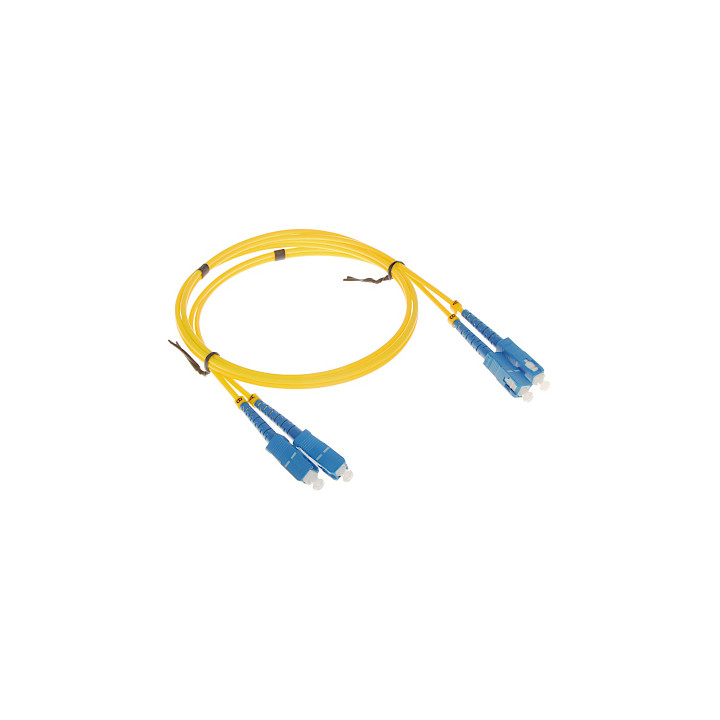 VIENO REŽIMO PATCHCORD PC-2SC/2SC-1 1 m