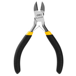Mini knaibles 5" Deli Tools EDL20025 (dzeltens)