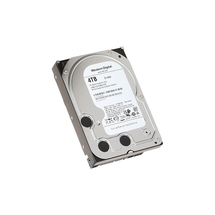 HDD DVR-ile HDD-WD42PURU 4TB 24/7 WESTERN DIGITAL