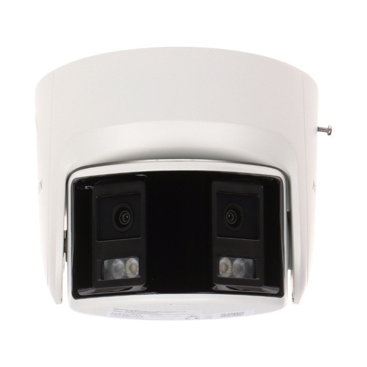 IP CAMERA DS-2CD2346G2P-ISU/SL(2.8MM)(C)/PL PANORAMIC AcuSense - 4 Mpx 2 x 2.8 mm Hikvision