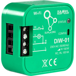 NUTIVALGUS DIMMER DIW-01 WiFi, 230 V AC ZAMEL