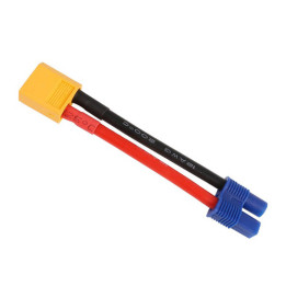 XT60 vīriešu un EC3 sieviešu adapteris