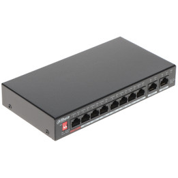 PRAMONĖS POE JUNGIKLIS PFS3010-8GT-96-V2 8 PORT DAHUA