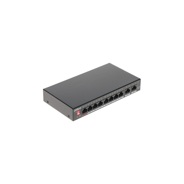 PRAMONĖS POE JUNGIKLIS PFS3010-8GT-96-V2 8 PORT DAHUA