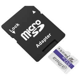 ATMIŅAS KARTE TF-C100A-512GB microSD UHS-I, SDXC 512 GB DAHUA
