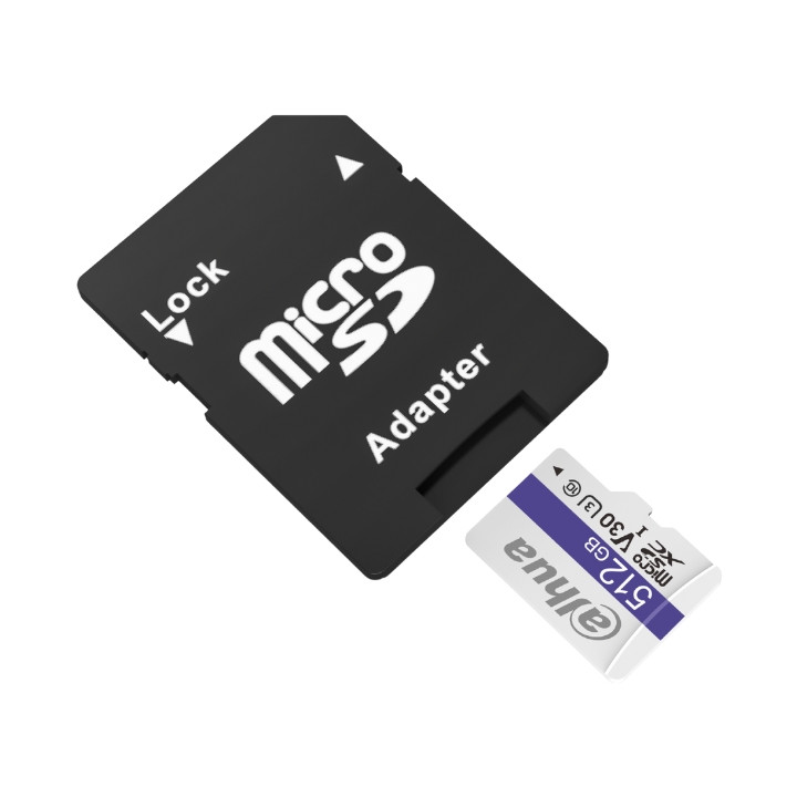 MEMORY CARD TF-C100A-512GB microSD UHS-I, SDXC 512 GB DAHUA