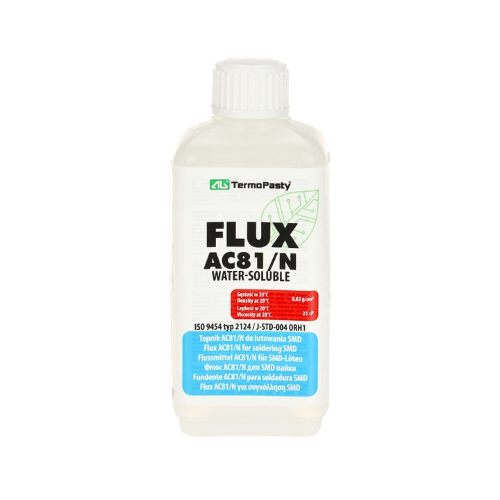 FLUX AGT-110 AC81/N 100 ml AG TERMOPASTY
