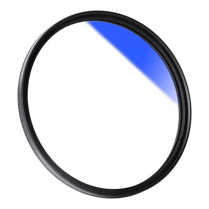 Filtrs 46 MM ar zilu pārklājumu CPL MC K&F Concept KU12