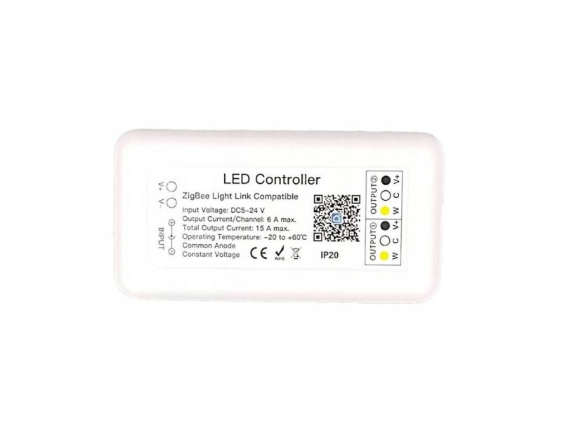 Kontroler LED CW 15A ZigBee 3.0 HUE TUYA