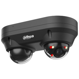 DAHUA IPC-HDBW2449F-AS-E2-IL-0280B-BLACK WizSense Smart Dual Light 2x 4 Mpx 2x 2.8 mm IP Camera