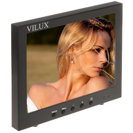 MONITOR VGA, VIDEO, HDMI, AUDIO, KAUGJUHTIMINE VMT-100M 9,7-tolline VILUX