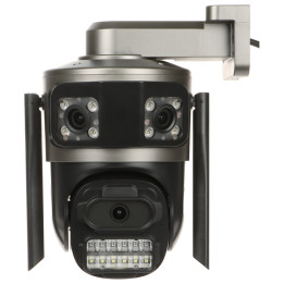 PTZ LAUKO IP KAMERA ICSEE-W91SD-3 Wi-Fi Visų spalvų PANORAMINĖ 3 X 3 Mpx 3 X 3,6 mm