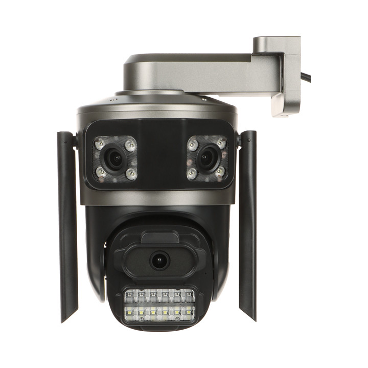 PTZ OUTDOOR IP CAMERA ICSEE-W91SD-3 Wi-Fi Full-Color PANORAMIC 3 X 3 Mpx 3 X 3.6 mm