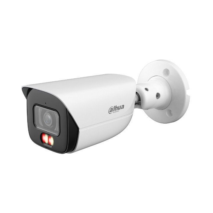DAHUA IPC-HFW3849E-AS-IL-0280B IP Camera 8MP 4K UHD 2.8mm Smart Dual Light AcuPick WizSense PoE