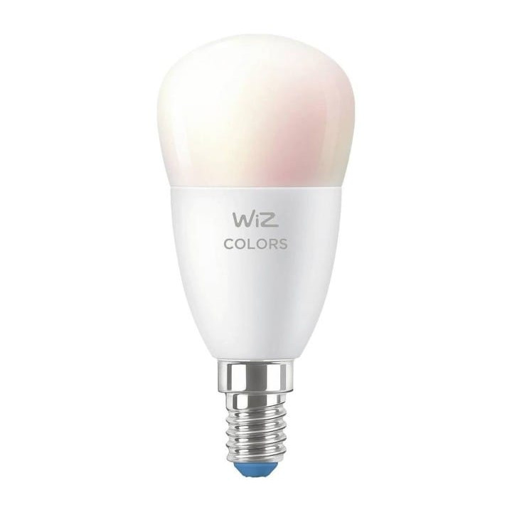 Juhtmeta lamp Mini Glocusent GLCSNTBL105W klambriga raamatuvalgusti, USB-C valge