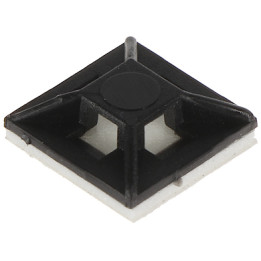 Äänikaapeli 3,5 mm TRS - 2 x 6,35 mm tuuletus BACBH 2 m (musta)