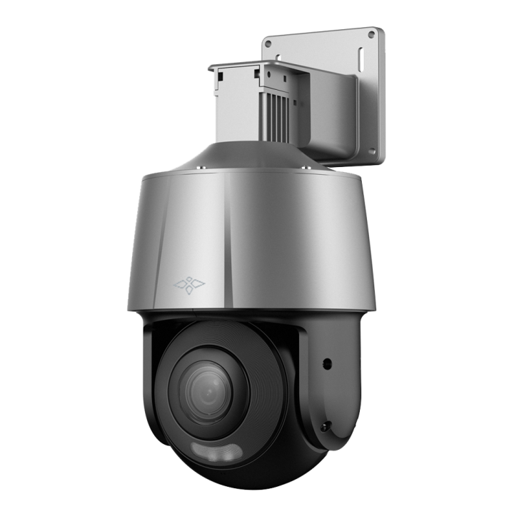 X-SECURITY XS-IPSD4905IG-4P-AI 4MP PTZ IP kamera ar Wi-Fi, PoE, IP66, 30m IR, audio I/O, microSD līdz 256GB