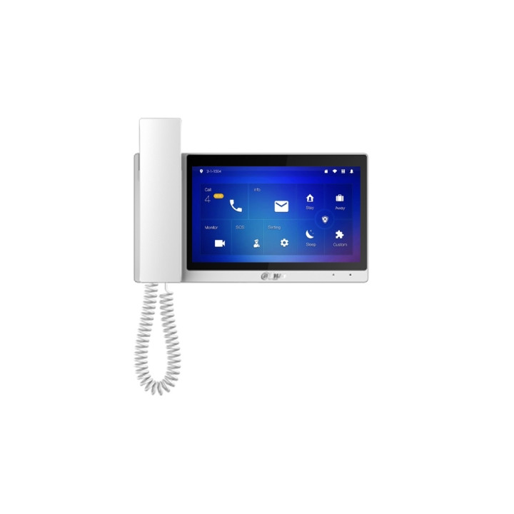 Умная панель DAHUA VTH5421EW-H, IP, с Wi-Fi и PoE