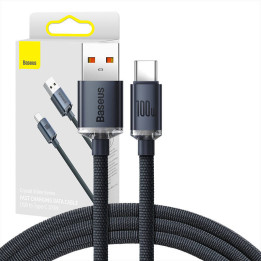 Baseus Cafule kaabel USB-C 3A 1m (hall+must)