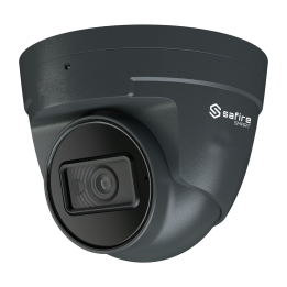SAFIRE SMART SF-IPT020A-4E1-GREY 4MP Virpuļa IP Kamera ar PoE un Wi-Fi