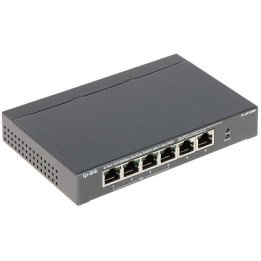 ПЕРЕКЛЮЧАТЕЛЬ POE TL-SF1006P 6 ПОДКЛЮЧЕНИЕ TP-LINK