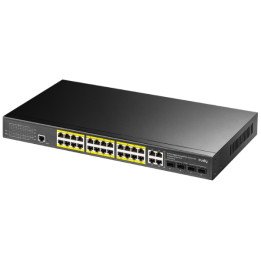 ВАЛДОМАС POE+ JUNGIKLIS GS2028PS4-300W 24 ПРИЕВАДО SFP CUDY