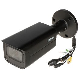 DAHUA IPC-HFW5541T-ASE-0360B-S3-BLACK 5MP IP Camera, 3.6mm, PoE, WizMind S, Black