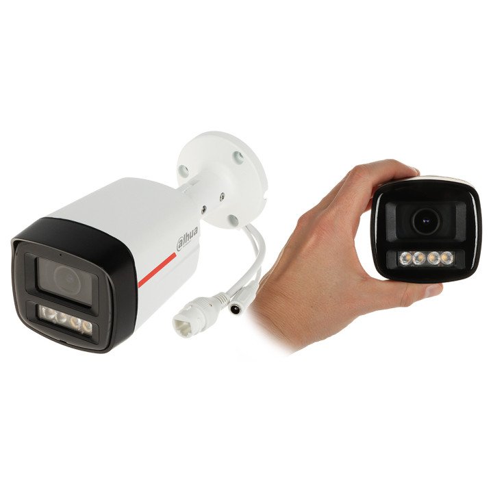 DAHUA IPC-HFW2449TL-S-LED-0280B-PRO WizSense WizColor 4 MP IP Camera 2.8 mm