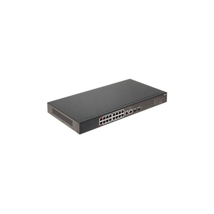 DAHUA CS4218-16ET-240 16-Port PoE Switch with SFP