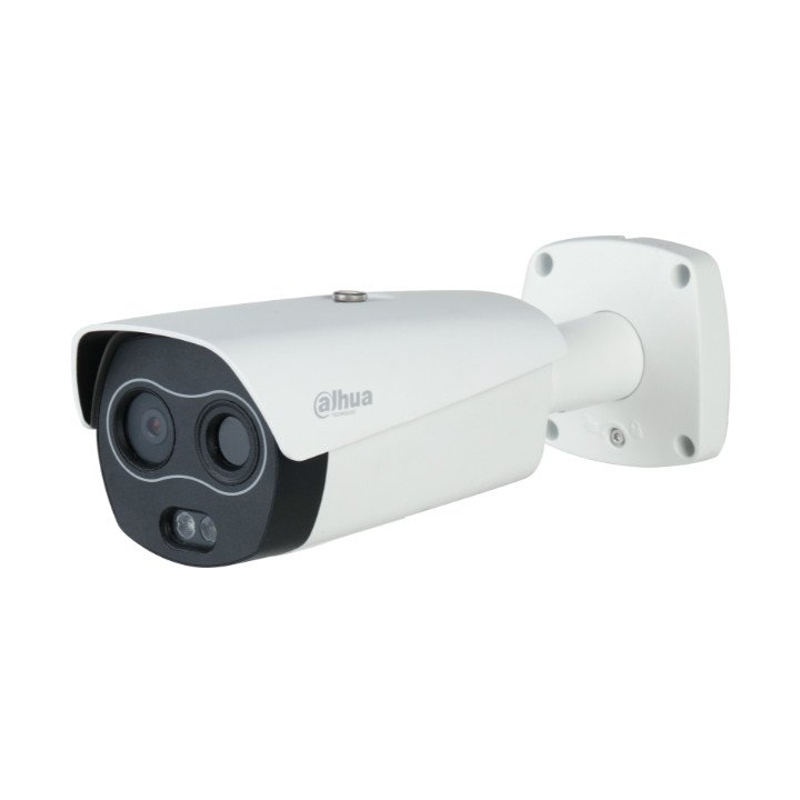 DAHUA TPC-BF2241-TB7F8-DW-S2 Hybrid IP Camera, Thermal 960p + Visible 4MP, PoE