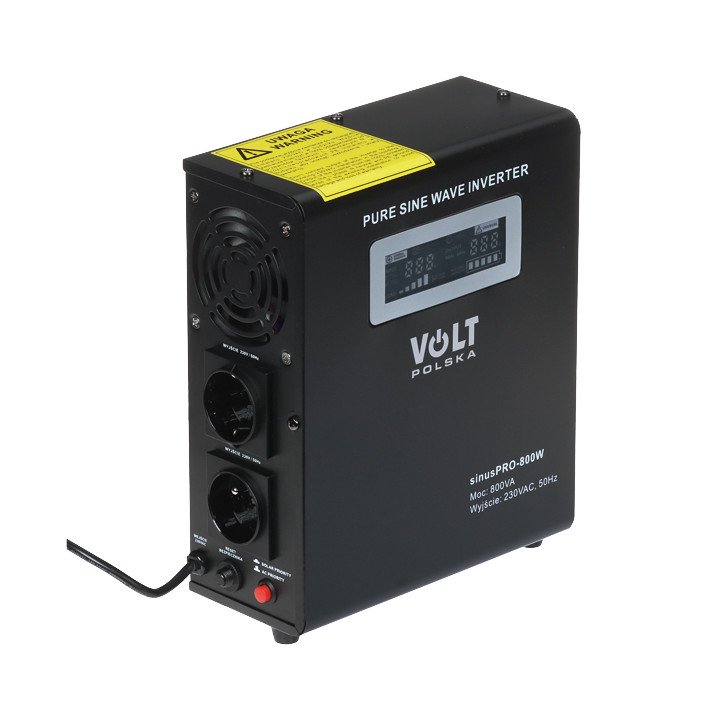VOLT Polska SINUS-PRO-800W-12/230V 800 VA UPS