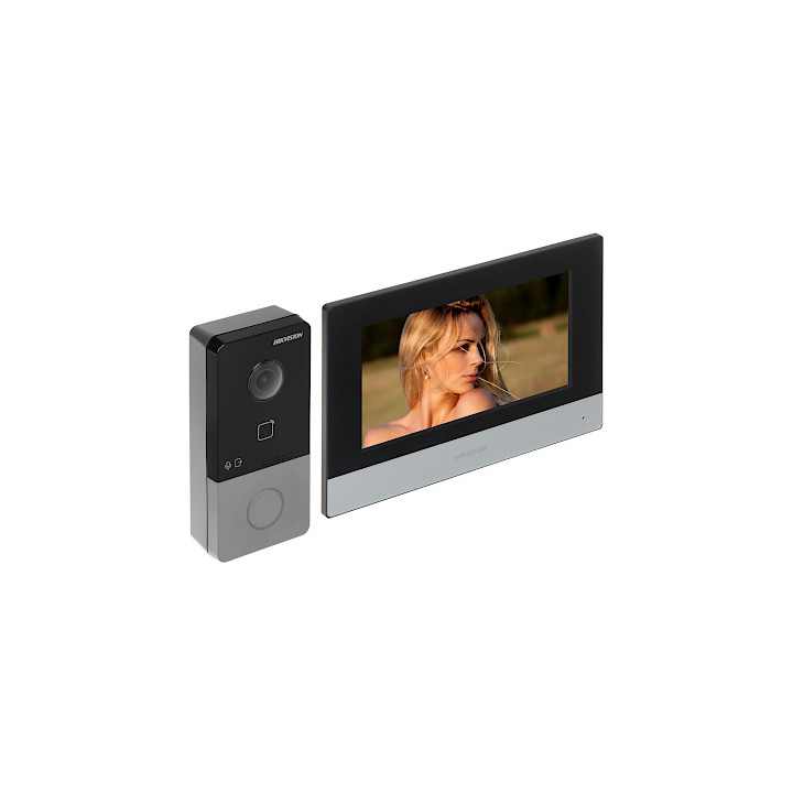 Комплект видеодомофона Hikvision DS-KIS603-P(C)