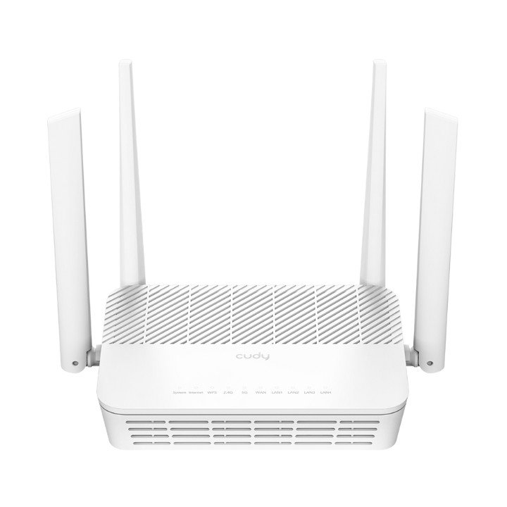 CUDY WR3000H Wi-Fi 6 Router, AX1800 Dual Band